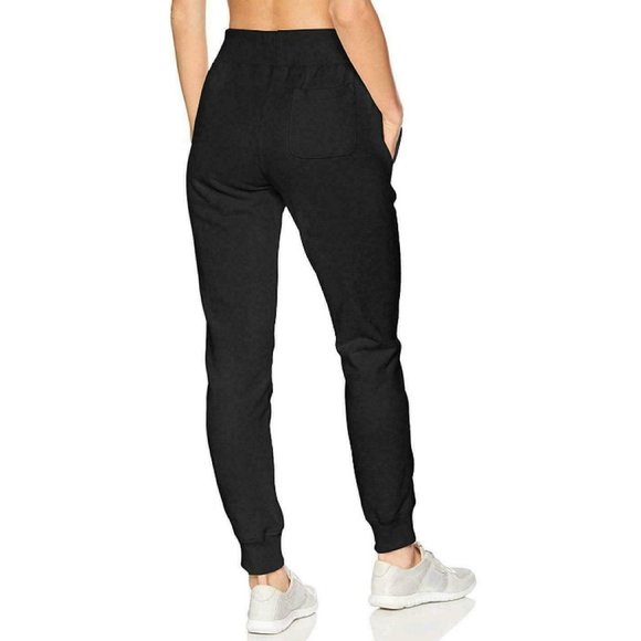 Champion Black Reverse Weave Fleece Jogger Sweatpants - Picture 3 of 12